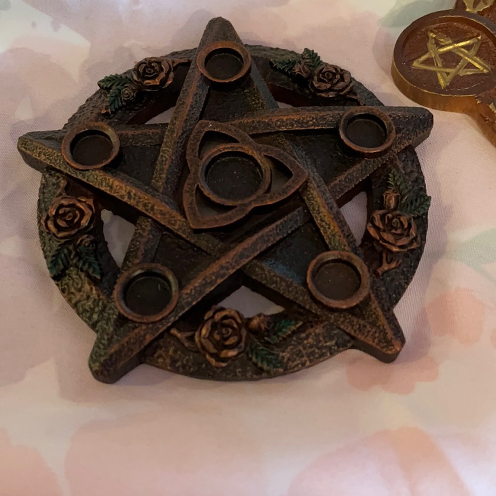Star candle holders